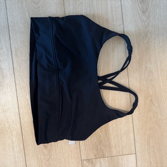 Lululemon Energy Longline Bra B-D cups, size 12, color black - Picture 1 of 2